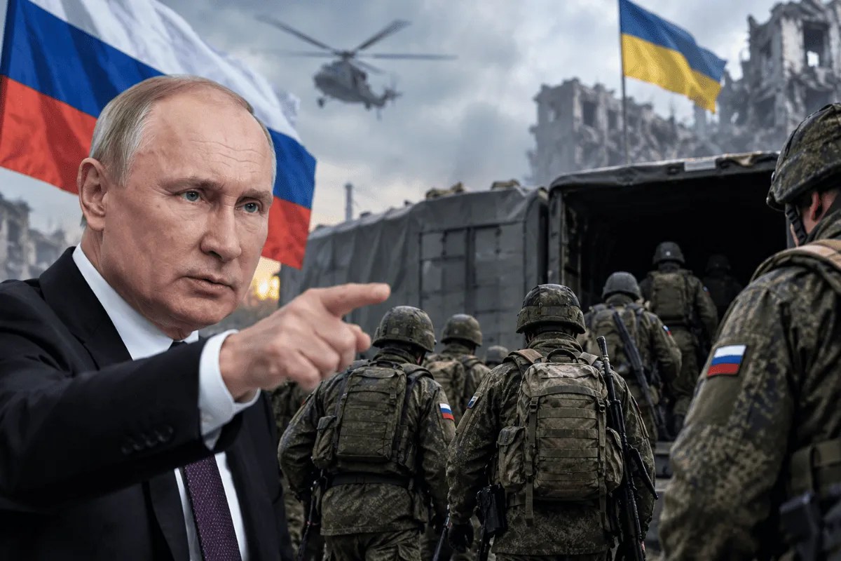 Russia Foreign Soldiers Recruitment