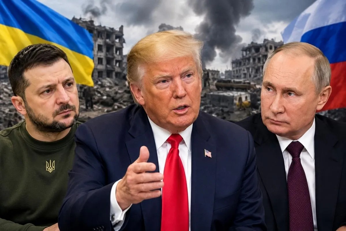Russia Ukraine conflict