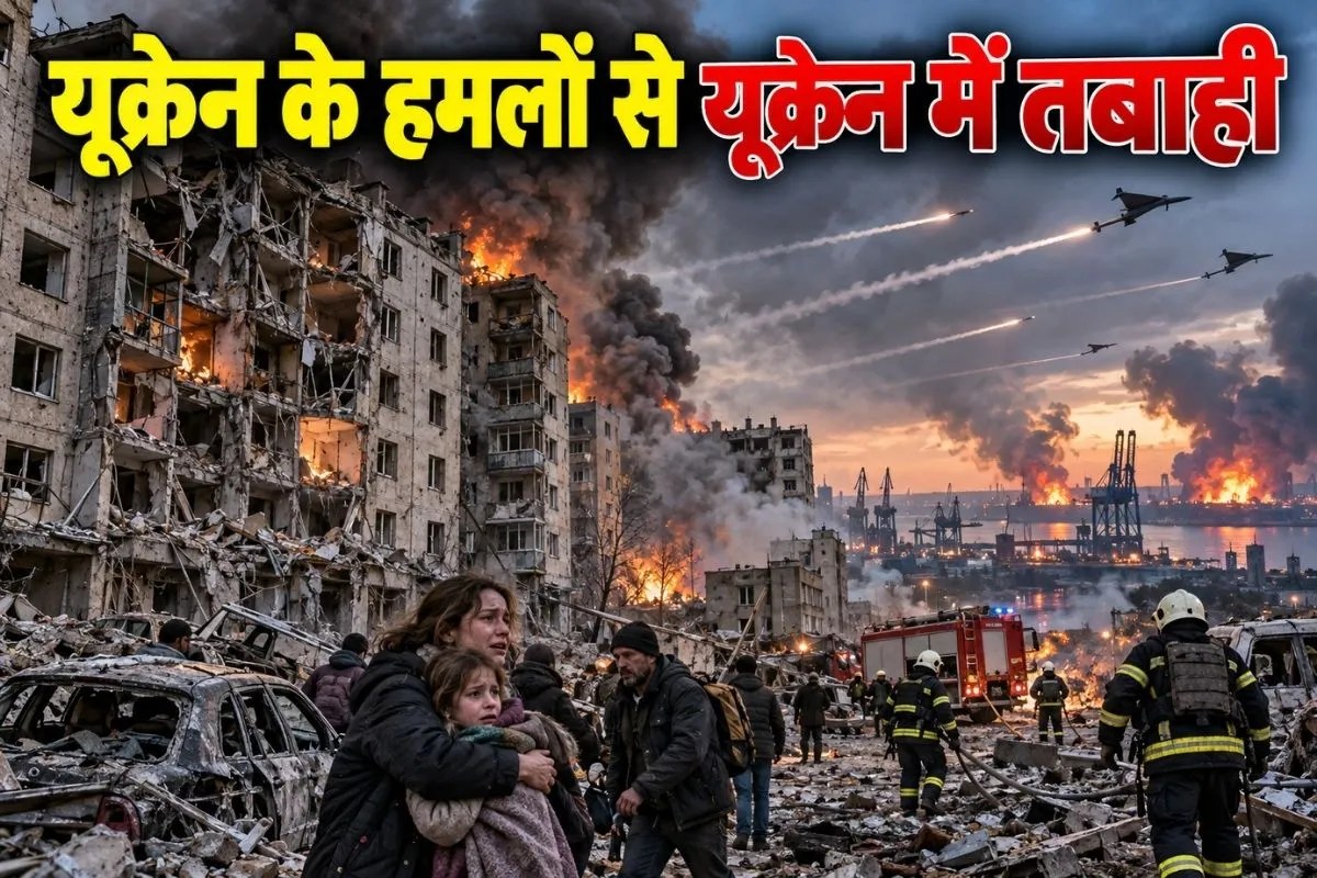 Russia attacks Ukraine