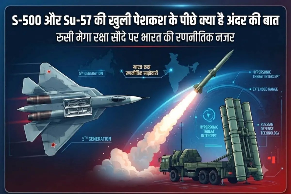 Russia's defense proposal to India news.
