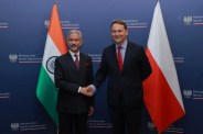 S Jaishankar, S Jaishankar Poland Visit, Jaishankar Warsaw, Jaishankar Poland, India Poland Relations, Jaishankar Radoslaw Sikorski, Radoslaw Sikorski, India Poland Strategic Partnership,