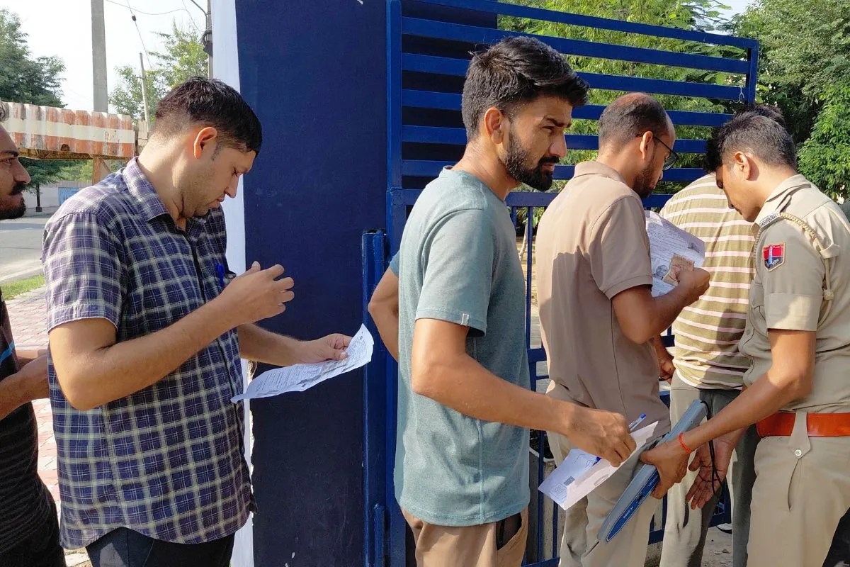 RPSC SI Exam