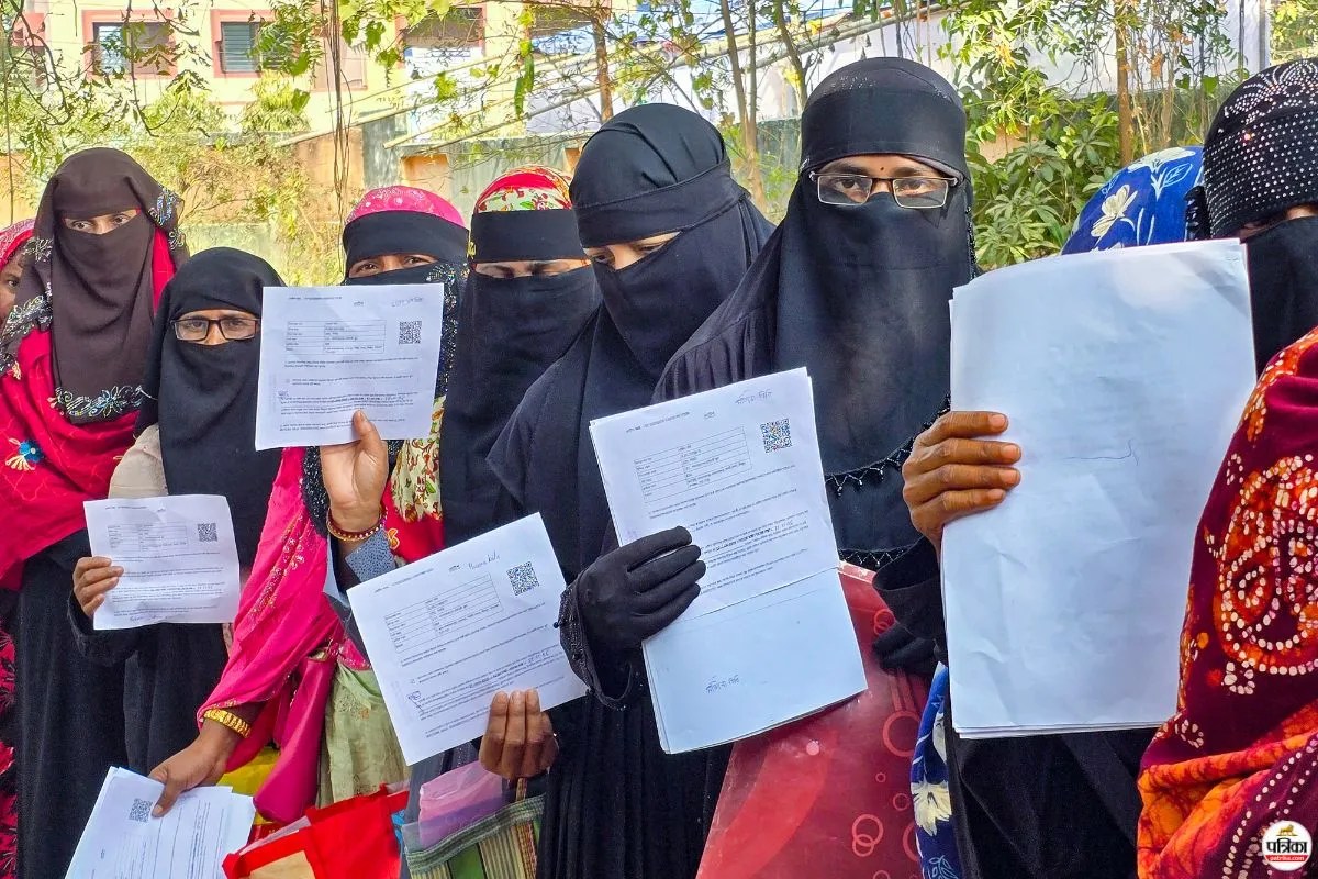 Maharashtra SIR Muslim Seats Voter Deletion