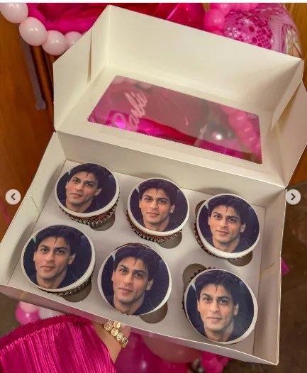 SRK themed birthday party photo