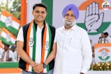 Sachin Pilot and Sukhjinder Randhawa