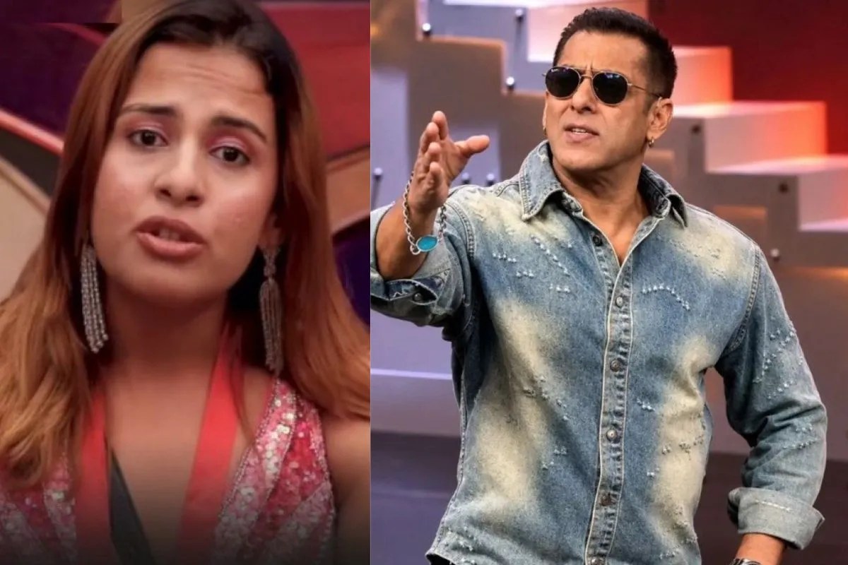 Salman khan weekend ka vaar angry on Rhiti Tiwari in Bigg Boss 20 (1)