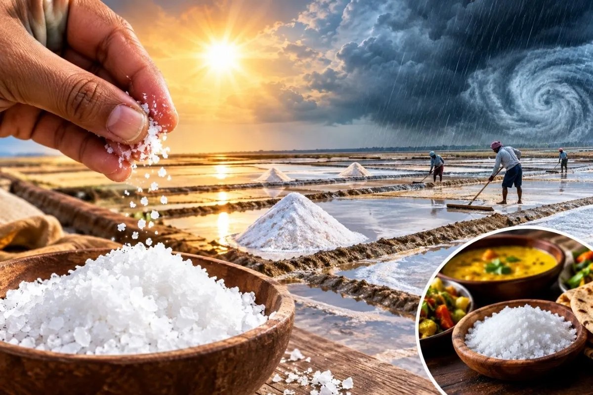 White Gold Climate Crisis