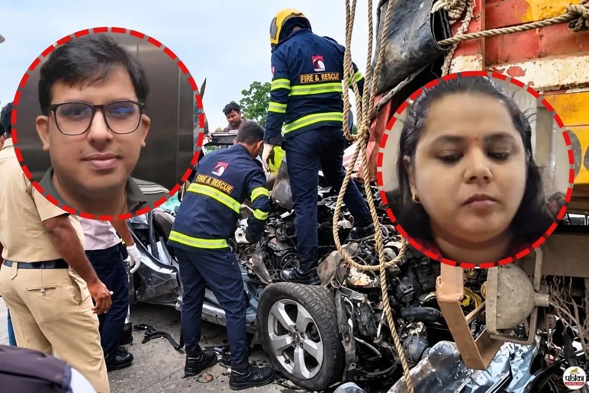 Samruddhi Mahamarg Accident