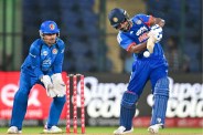 Sanju Samson IND vs AFG 2nd T20 Delhi 2026