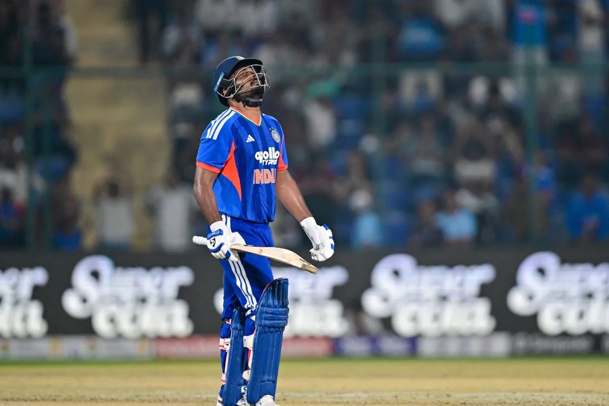 Sanju Samson IND vs AFG 2nd T20 Delhi 2026