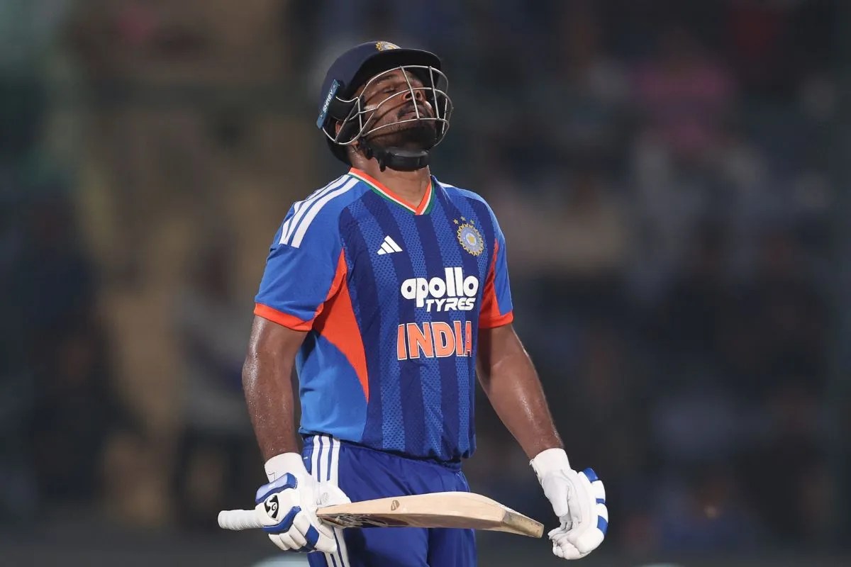 Sanju Samson IND vs AFG 2nd T20