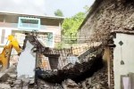 Sanwer Wall Collapse