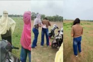 Satna College Student Assault Video