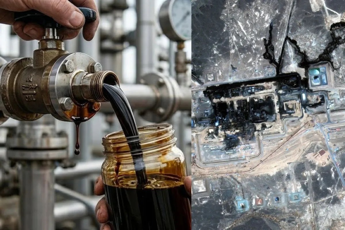 Saudi Arabia Oil Pipeline