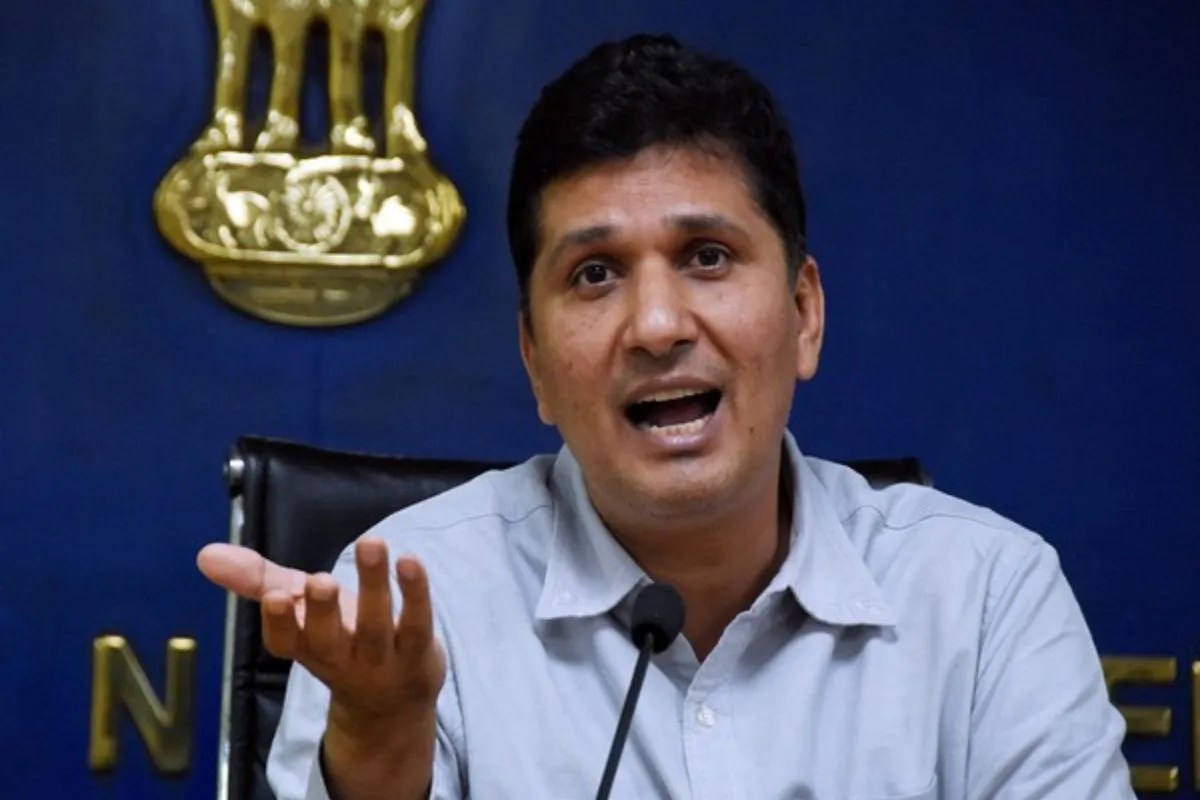 ‘CEC ज्ञानेश कुमार पर देशद्रोह का केस हो और तुरंत जेल भेजा जाए’, SIR विवाद पर भड़के AAP नेता सौरभ भारद्वाज