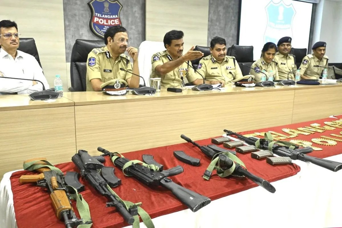 Secunderabad Army Weapons Theft