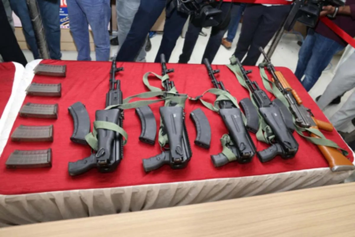 secunderabad arms theft case former army nco police custody