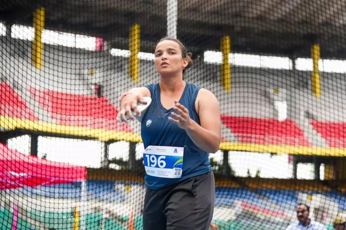 Asian Games 2026: अपने बेस्ट थ्रो के बावजूद सीमा कालीरमन ने गंवाया मेडल, डिस्कस थ्रो के फाइनल में चीन को मिला गोल्ड