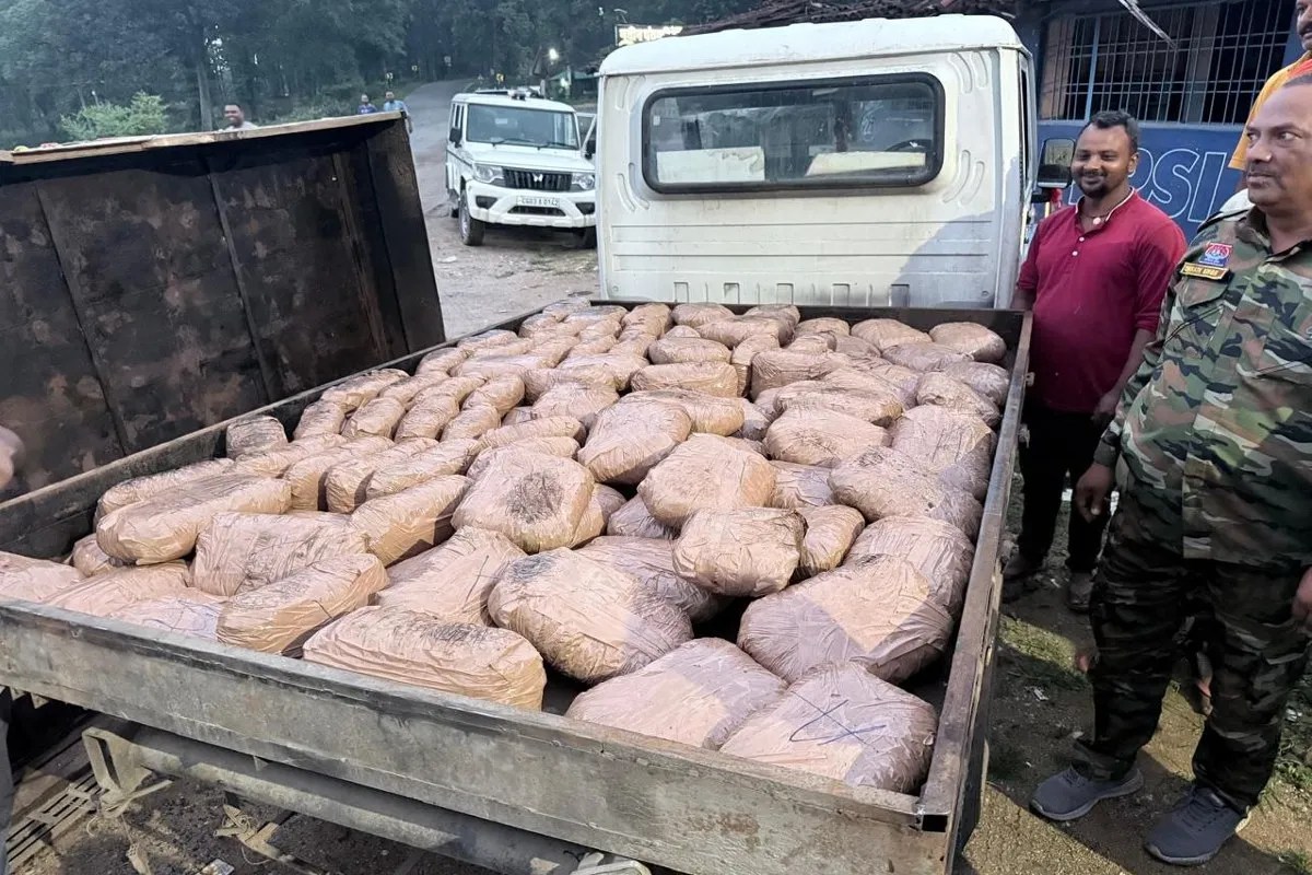 50 lakh hemp seized by Balrampur police