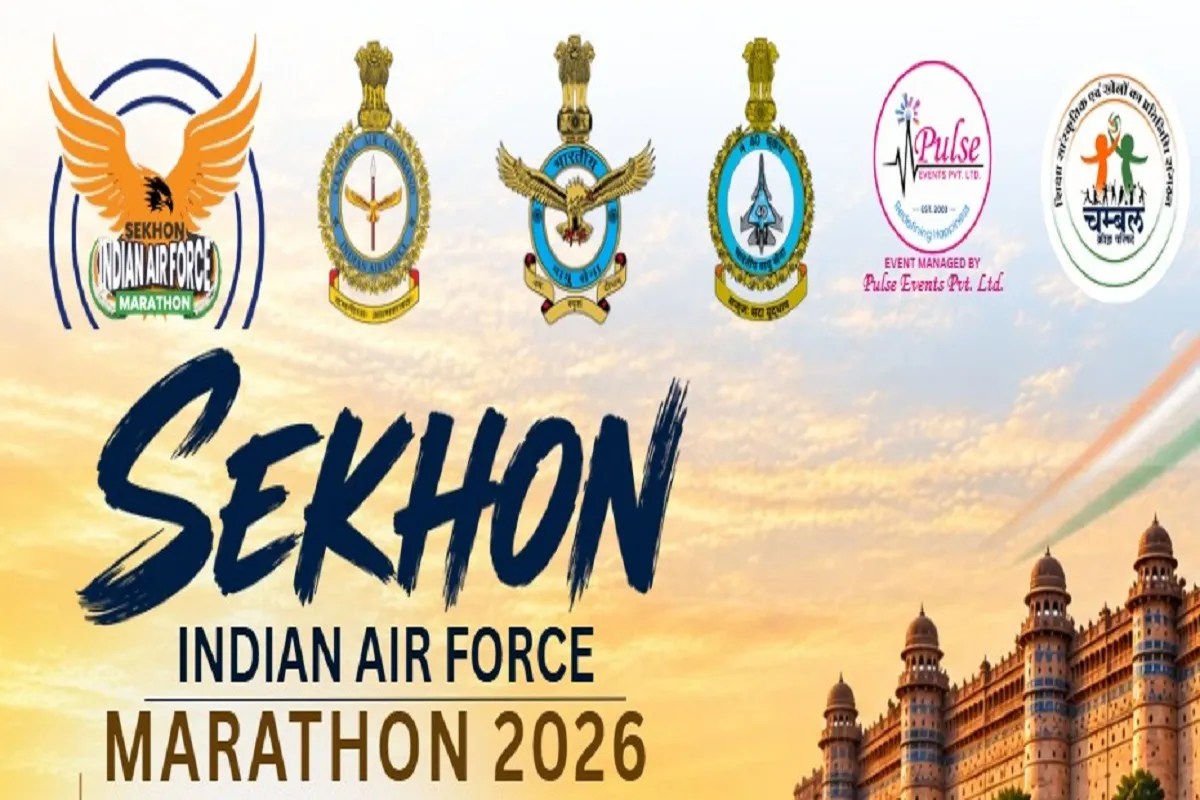 Sekhon Indian Air Force Marathon