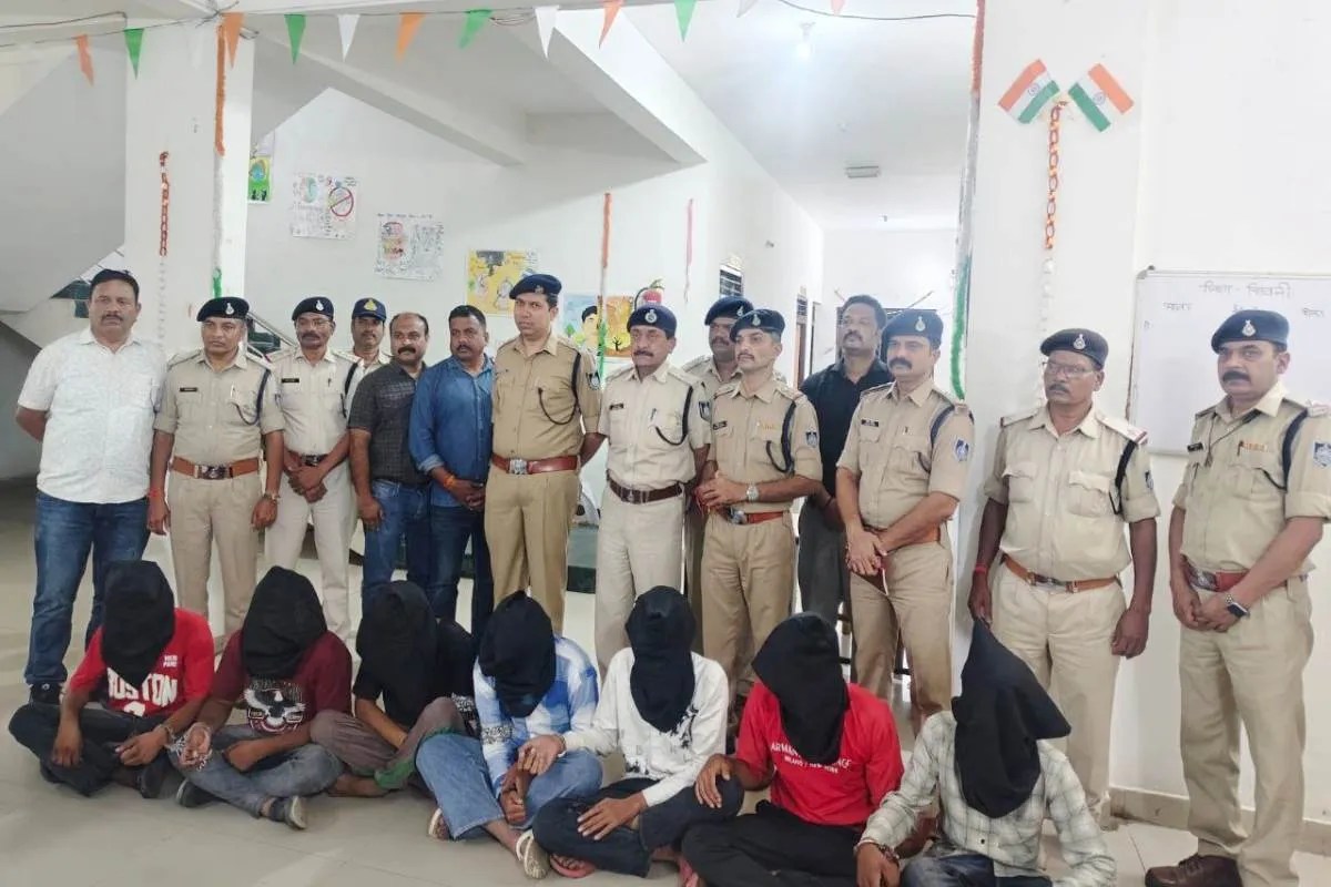 Seoni Jeweller Robbery