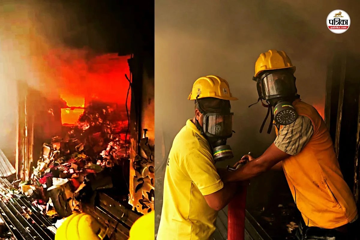 Sethi Complex Fire Jaipur