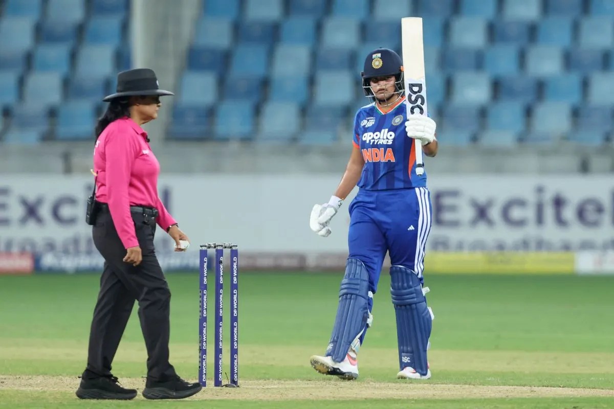 Ind W vs Ban W Semi Final, Shaifali Verma,