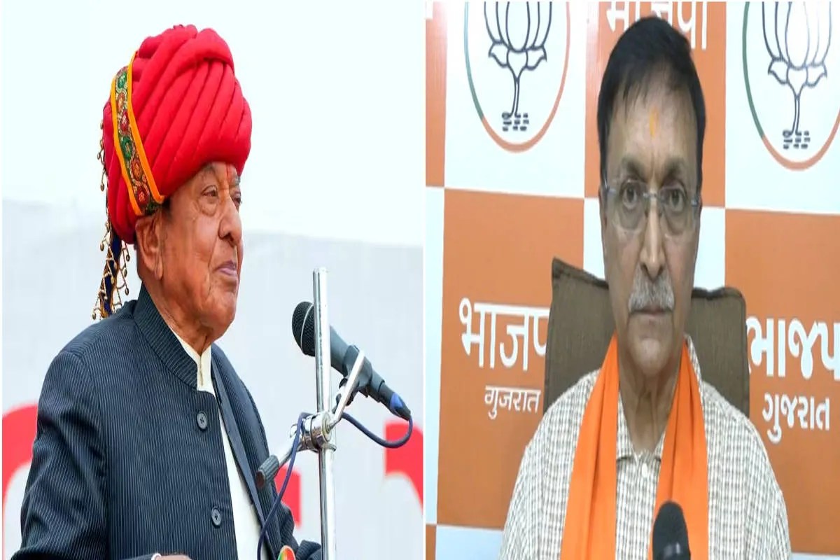 शंकरसिंह वाघेला के कांग्रेस में लौटने की अटकलों पर भाजपा का हमला, अनिल पटेल ने कांग्रेस को बताया डूबता जहाज