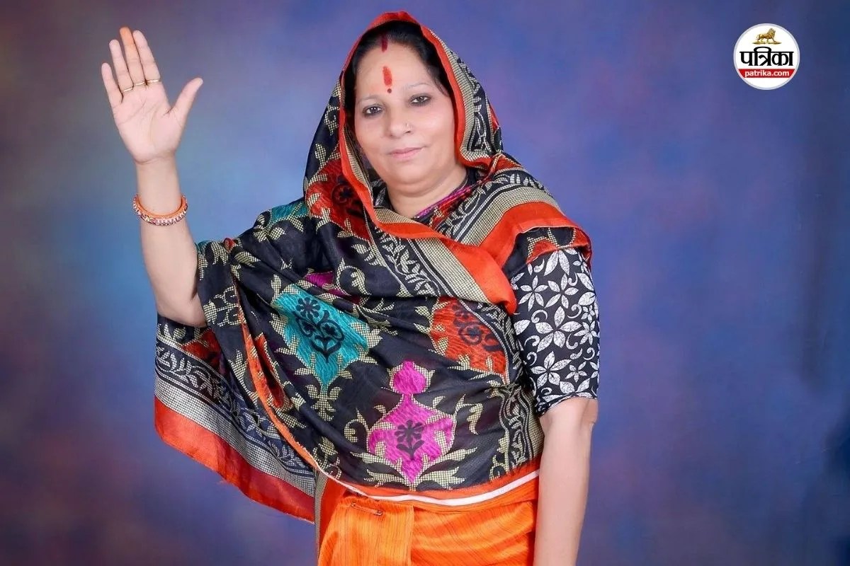 शशिकला राठौड़, जिलाध्यक्ष, महिला कांग्रेस, बीकानेर