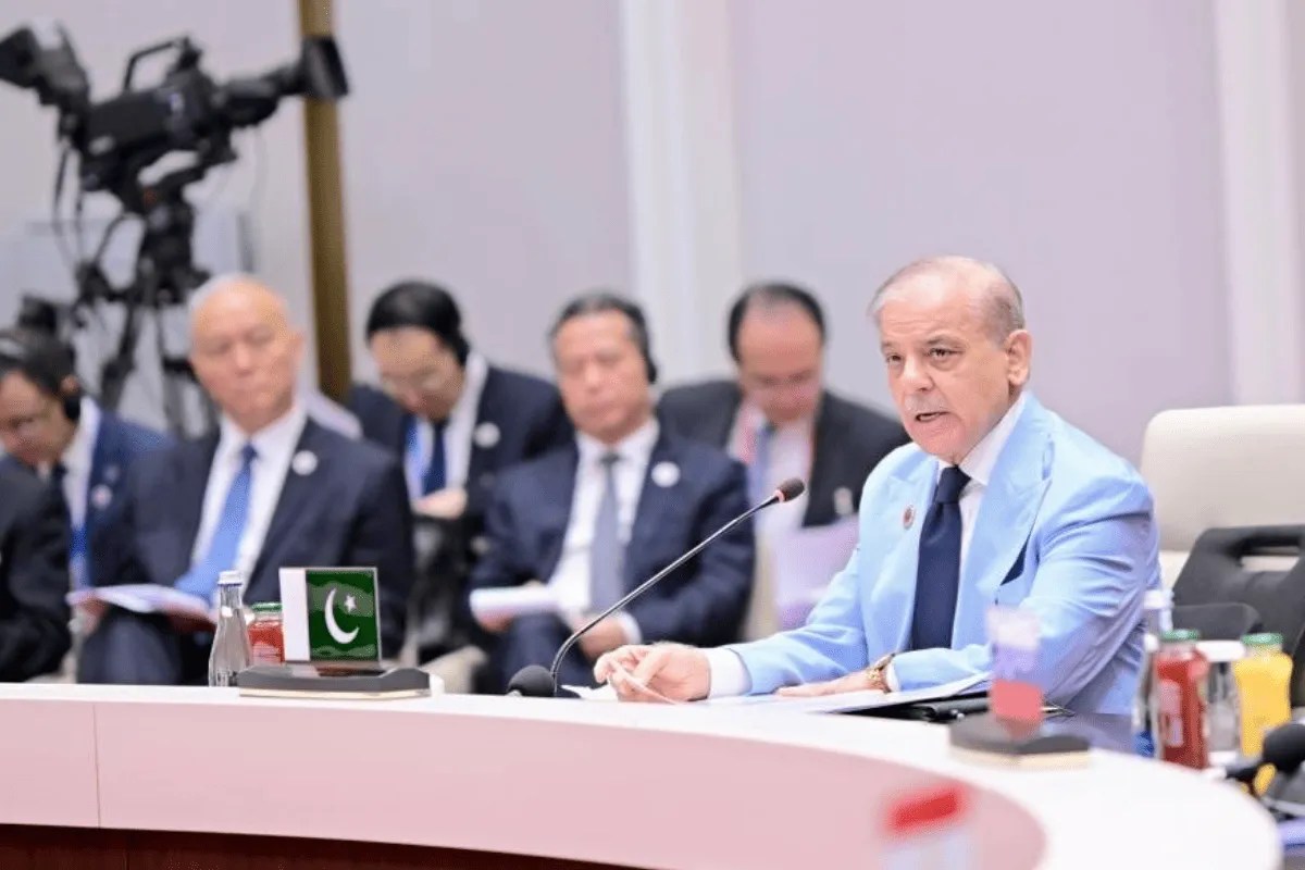 Shehbaz Sharif terrorism, Shehbaz Sharif SCO speech, SCO Summit 2026, Pakistan terrorism, Pakistan terrorism deaths, 90000 deaths Pakistan terrorism, Pakistan economic loss terrorism,
