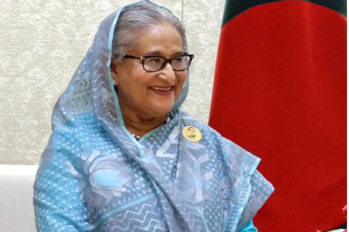Sheikh Hasina Statement on Bangladesh Return.