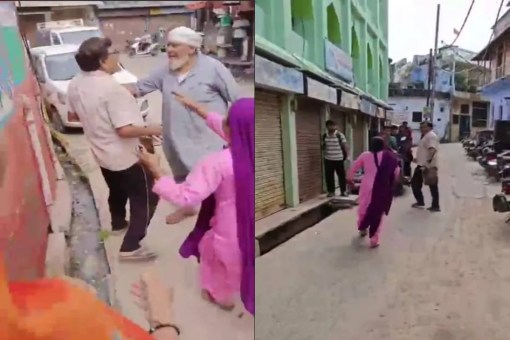 Sheopur School Principal Assault