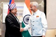 Nepal Foreign Minister Shisir Khanal on Climate Compensation.