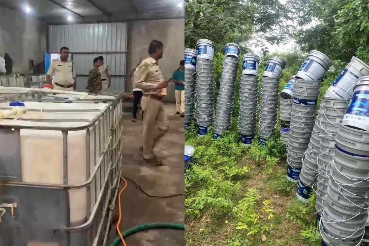Shivpuri Fake Urea Factory Raid