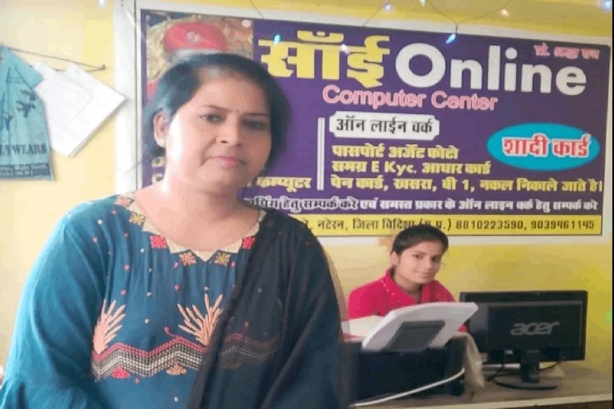 shraddha raj success story computer center self reliant woman