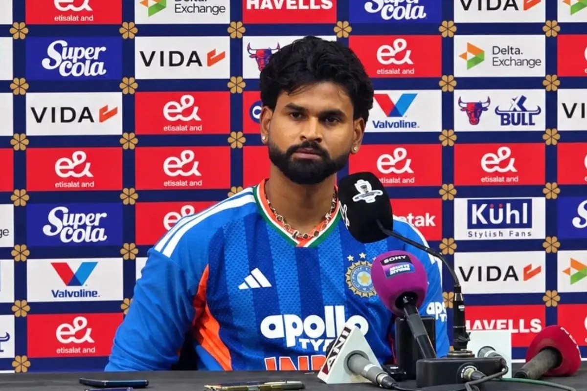 Shreyas Iyer Press Conference