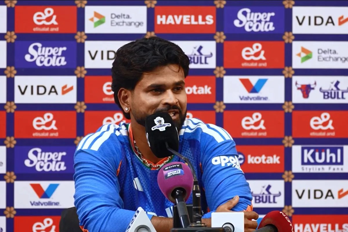 Shreyas Iyer on Asian Games 2026