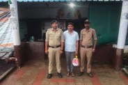 Sidhi BJP Leader Arrested