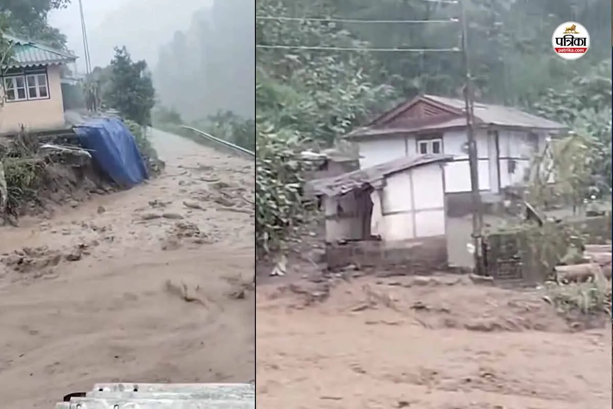 Sikkim Landslide