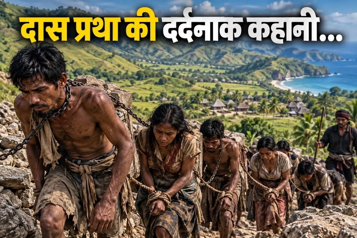 Slavery on Sumba Island