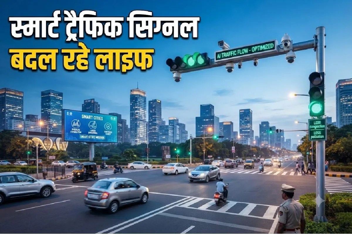 Smart Traffic Signals