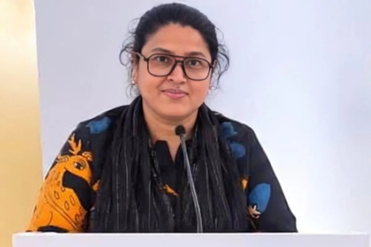 BRICS Summit 2026, Smriti Singh, Women Empowerment, Bharat Mandapam, Youth Voice
