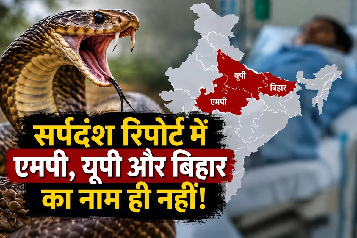 Snake bite ICMR report