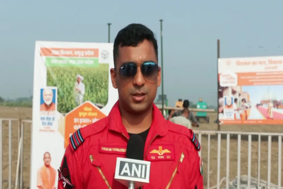 Squadron Leader Vikram