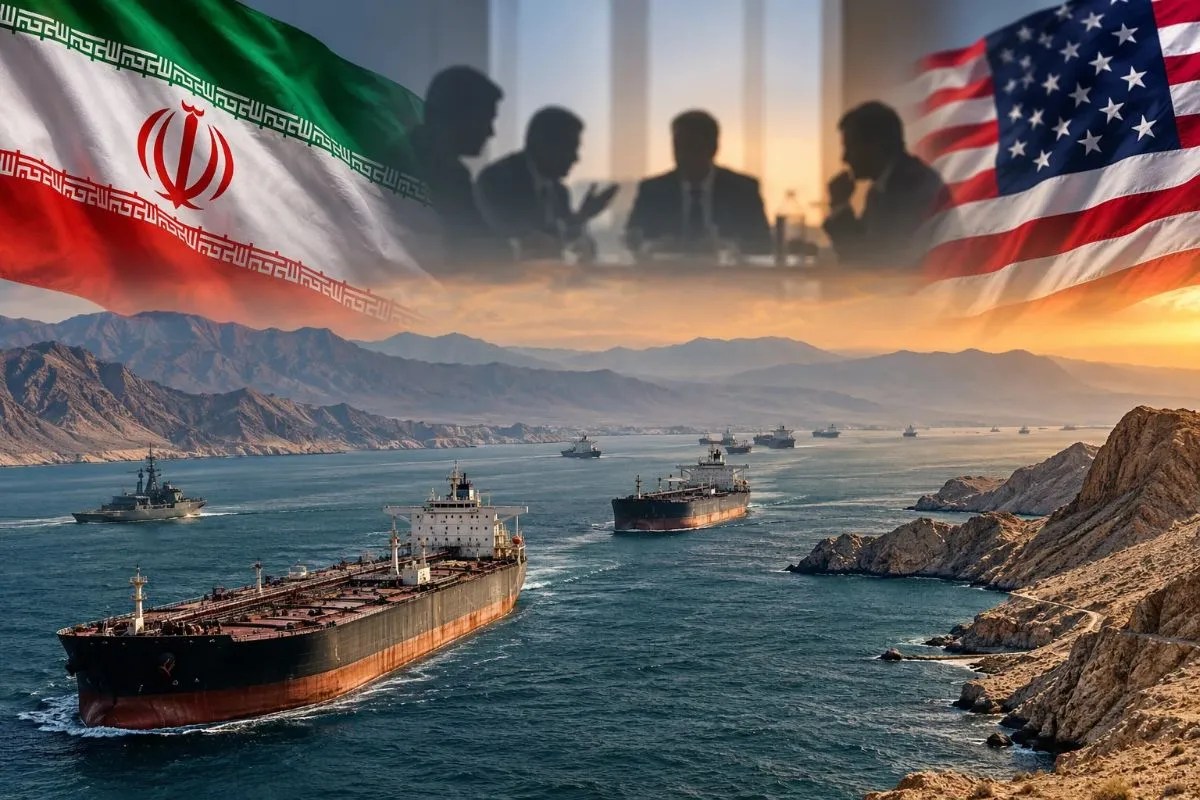 Iran Looking To Mediator Not Washington Hormuz Plan