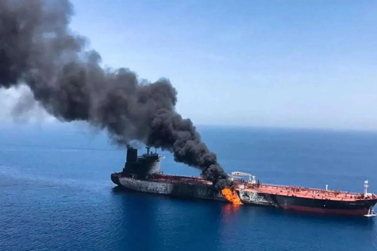 oil tanker attack