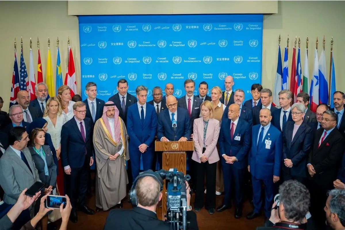Strait Of Hormuz Reopening Bahrain 80 Nations UNGA Iran