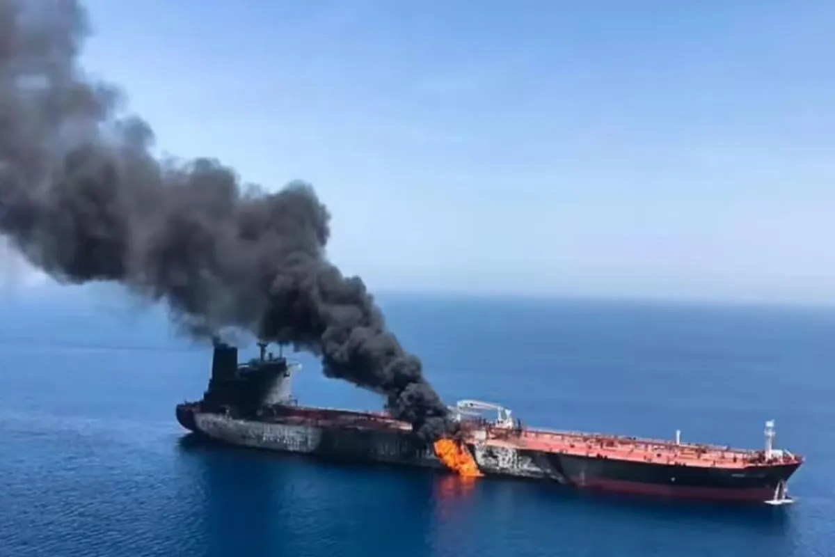 Strait of Hormuz Attack