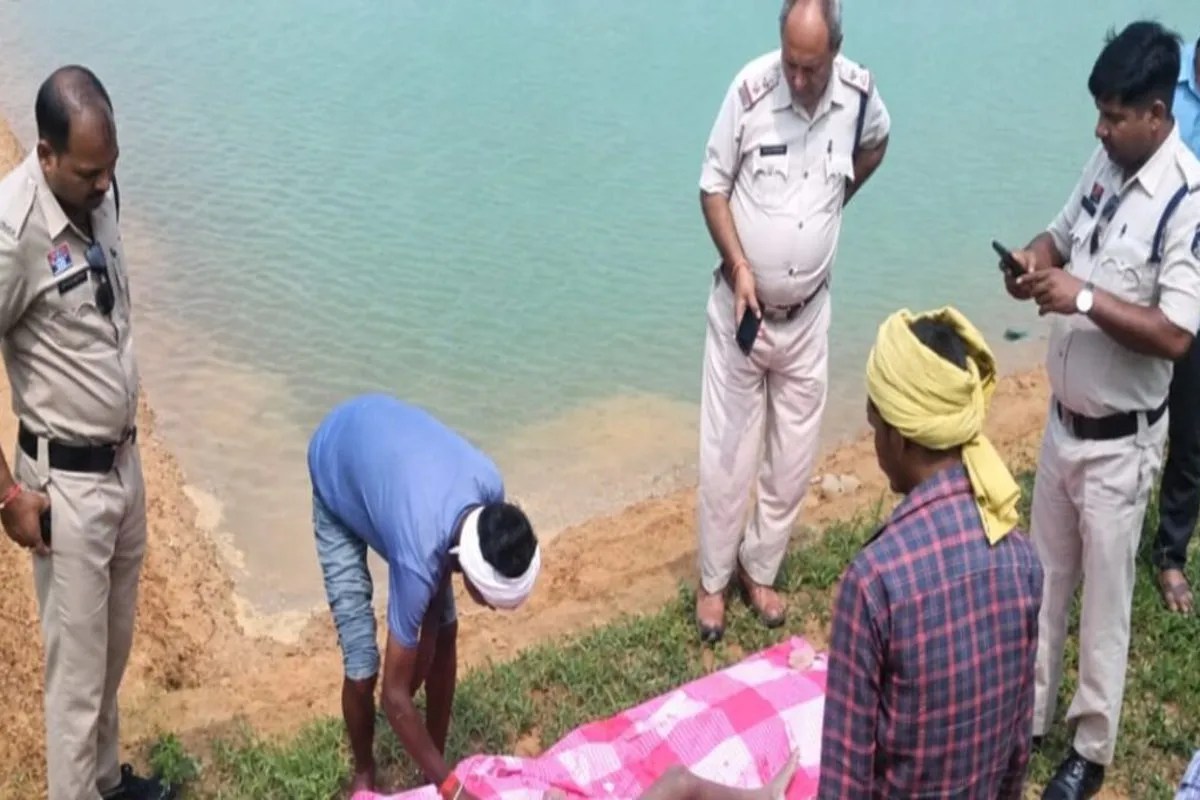 4th class student drowned in pond