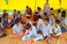 Gen alpha protest for teacher